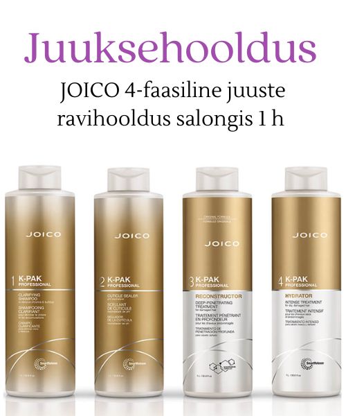 Joico juusteravi 34 eur